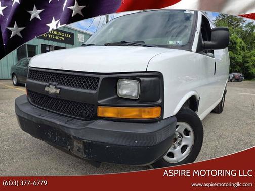Summit White 2006 Chevrolet Express 1500 Base