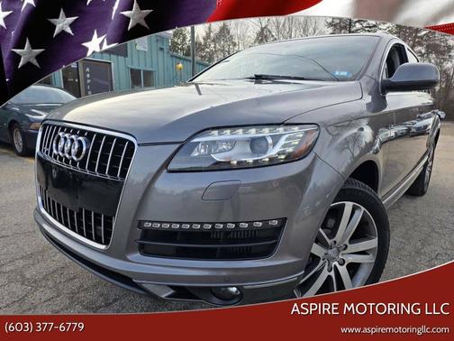 2013 Audi Q7 3.0 TDI Premium