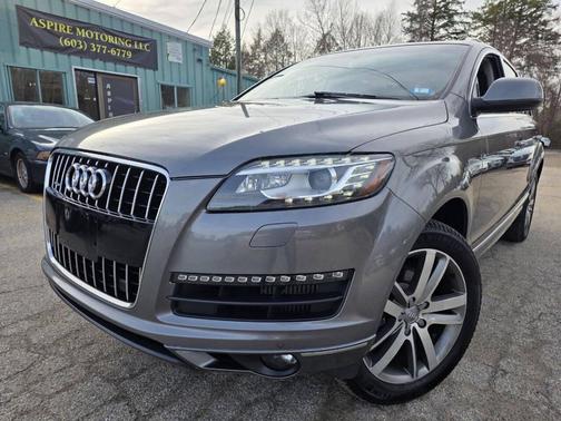2013 Audi Q7 3.0 TDI Premium