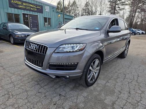 2013 Audi Q7 3.0 TDI Premium