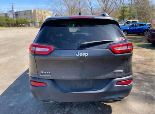 2015 Jeep Cherokee Latitude