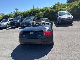 2005 Audi TT 1.8L