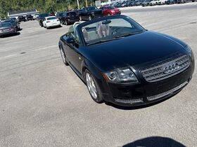 2005 Audi TT 1.8L