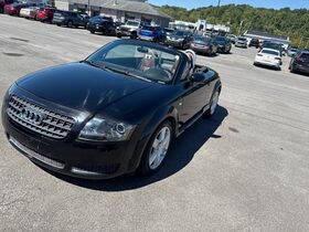 2005 Audi TT 1.8L