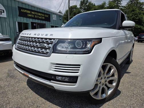 Santorini Black Metallic 2014 Land Rover Range Rover 5.0L Supercharged Ebony Edition