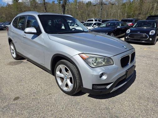 Silver 2014 BMW X1 xDrive35i