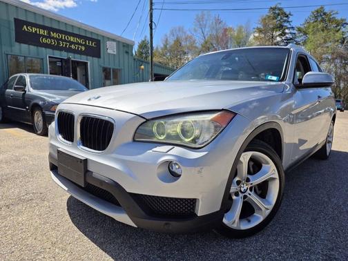Silver 2014 BMW X1 xDrive35i