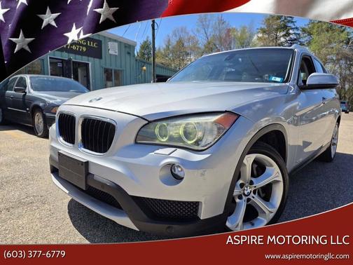 Silver 2014 BMW X1 xDrive35i