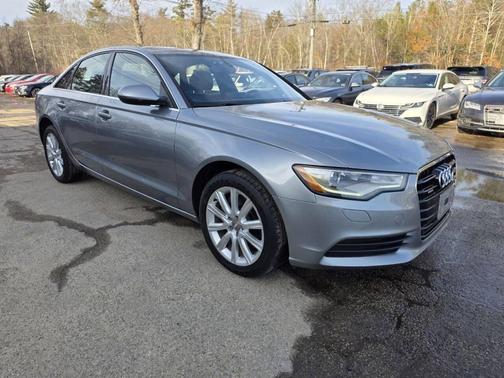 2014 Audi A6 2.0T Premium Plus quattro