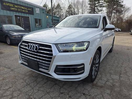 White 2018 Audi Q7 3.0T Prestige