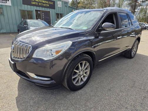 Dark Chocolate Metallic 2015 Buick Enclave Leather