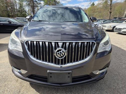 Dark Chocolate Metallic 2015 Buick Enclave Leather