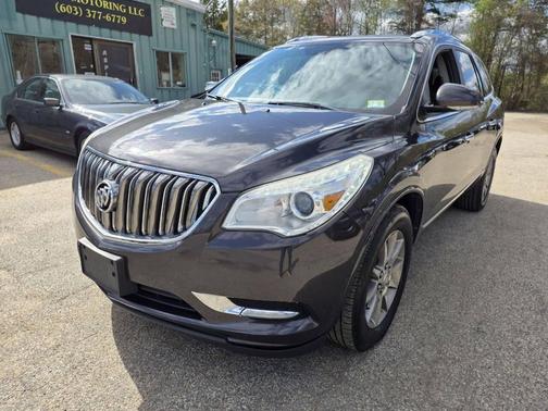 Dark Chocolate Metallic 2015 Buick Enclave Leather