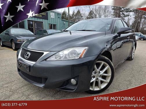 Charcoal 2011 Lexus IS 250 Base