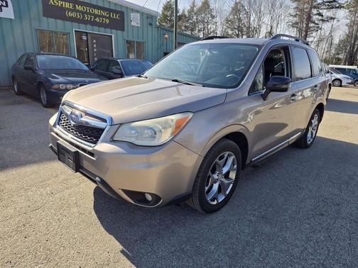 Beige 2015 Subaru Forester 2.5i Touring