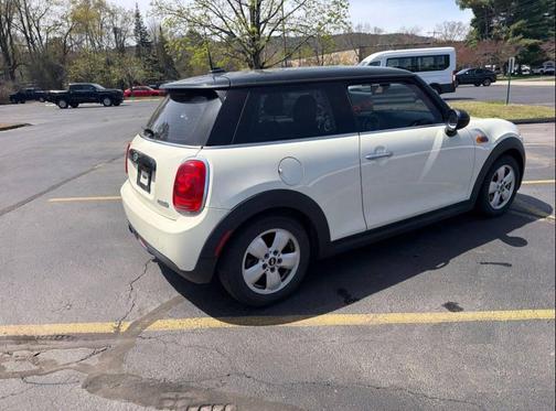 White 2017 MINI Hardtop Cooper