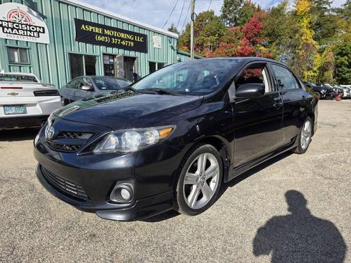 Black Sand Pearl 2013 Toyota Corolla S