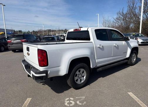 Summit White 2019 Chevrolet Colorado WT