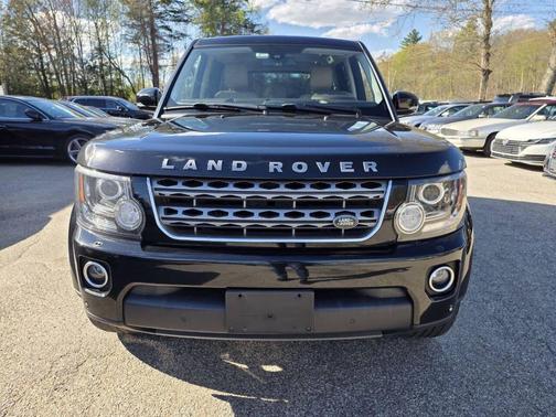 Black 2016 Land Rover LR4 Base