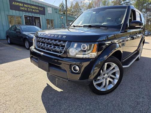 Black 2016 Land Rover LR4 Base