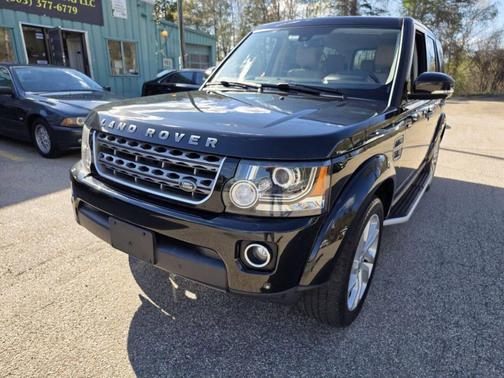 Black 2016 Land Rover LR4 Base
