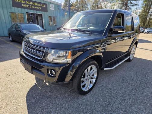 Black 2016 Land Rover LR4 Base