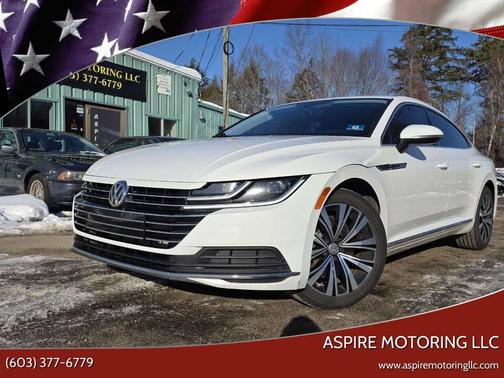 2019 Volkswagen Arteon 2.0T SE