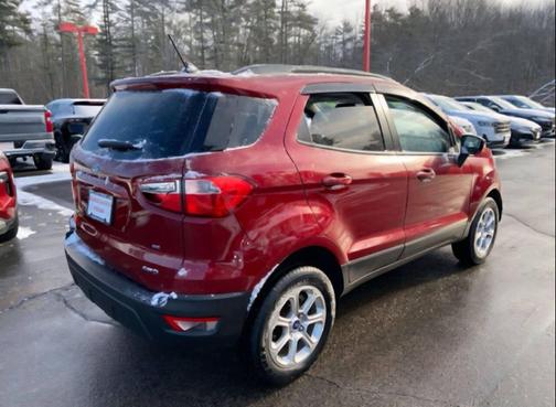 2021 Ford EcoSport SE