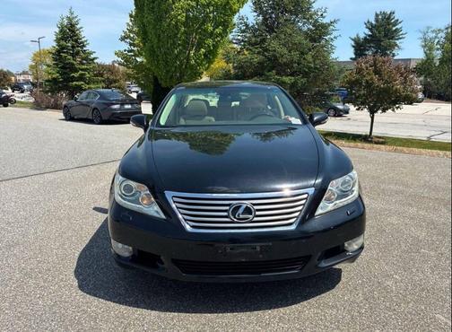 Black 2011 Lexus LS 460 Base