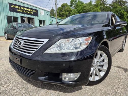 Obsidian 2011 Lexus LS 460 L