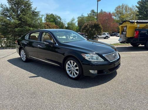 Obsidian 2011 Lexus LS 460 L