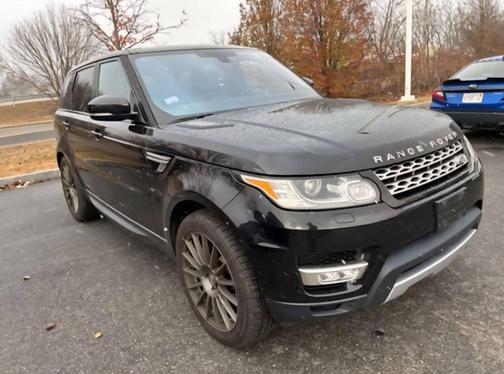 2016 Land Rover Range Rover Sport 3.0L Turbocharged Diesel HSE Td6