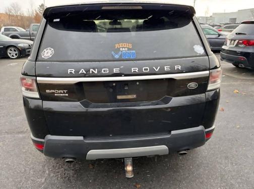 2016 Land Rover Range Rover Sport 3.0L Turbocharged Diesel HSE Td6