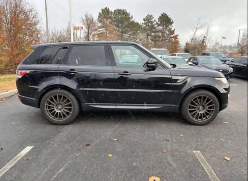 2016 Land Rover Range Rover Sport 3.0L Turbocharged Diesel HSE Td6