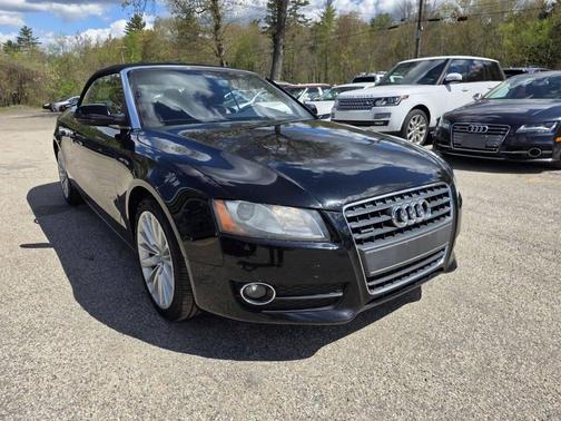 Black 2012 Audi A5 2.0T Premium