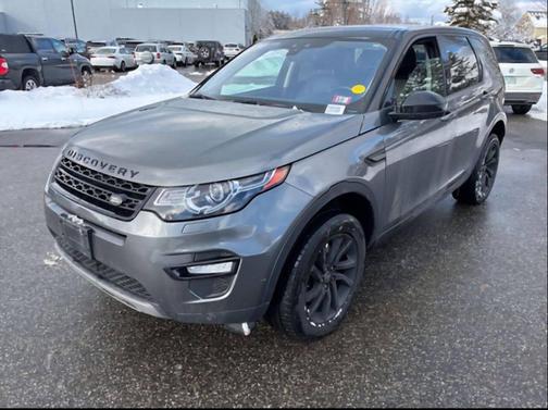 2019 Land Rover Discovery Sport HSE