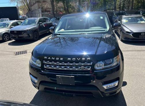 Loire Blue 2015 Land Rover Range Rover Sport Supercharged HSE