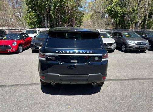Loire Blue 2015 Land Rover Range Rover Sport Supercharged HSE