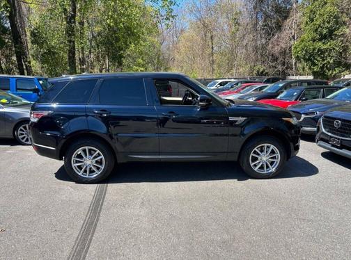 Loire Blue 2015 Land Rover Range Rover Sport Supercharged HSE