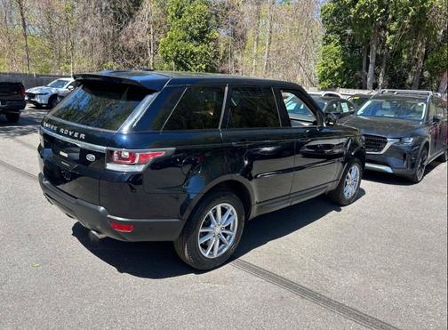Loire Blue 2015 Land Rover Range Rover Sport Supercharged HSE