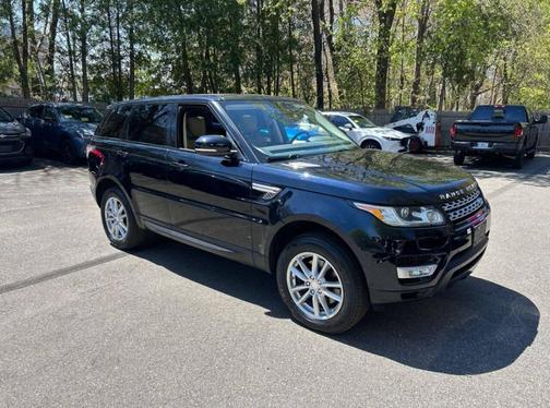 Loire Blue 2015 Land Rover Range Rover Sport Supercharged HSE