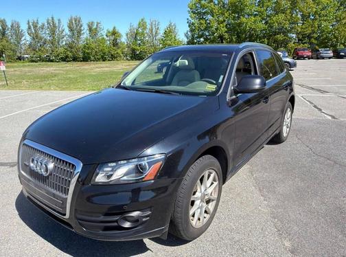 Black 2012 Audi Q5 2.0T Premium Plus