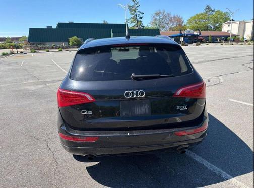 Black 2012 Audi Q5 2.0T Premium Plus