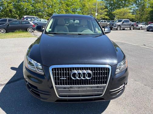 Black 2012 Audi Q5 2.0T Premium Plus