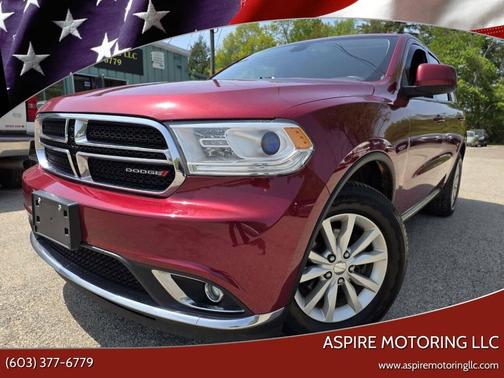 Red 2015 Dodge Durango SXT