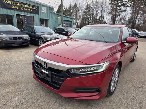 2018 Honda Accord LX