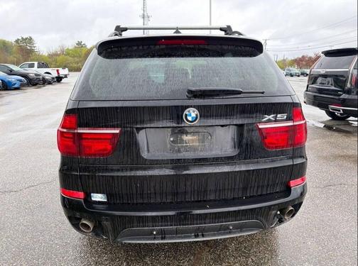 Black 2012 BMW X5 xDrive35d