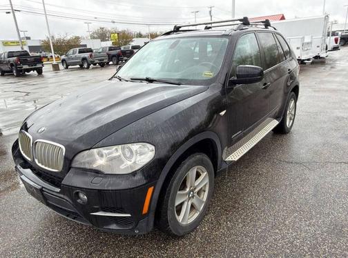 Black 2012 BMW X5 xDrive35d