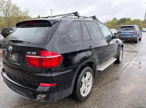 Black 2012 BMW X5 xDrive35d