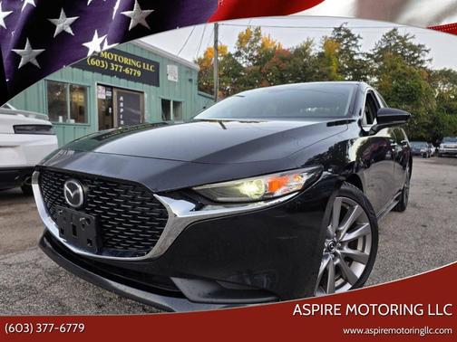 Jet Black Mica 2020 Mazda Mazda3 FWD w/Select Package